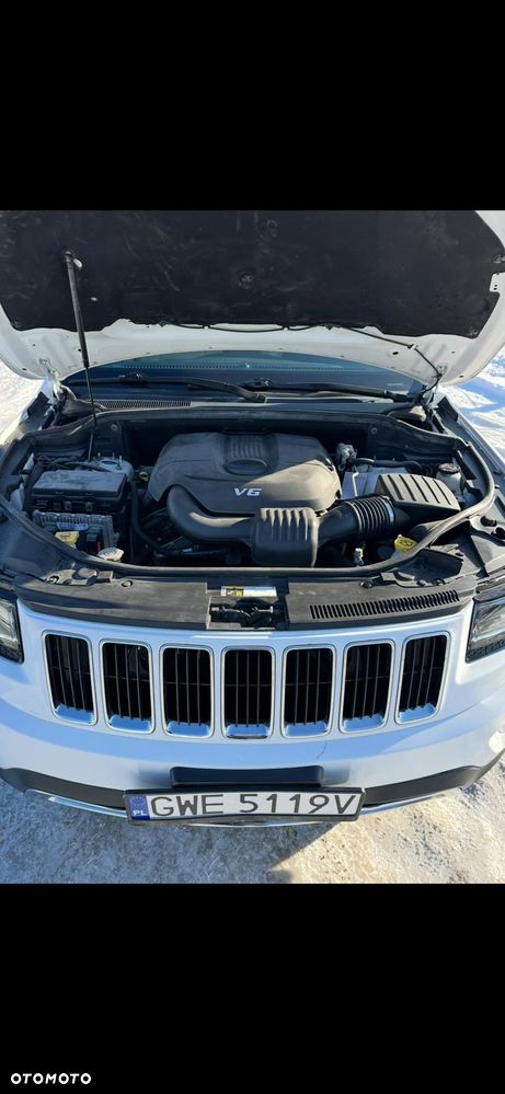 Jeep Grand Cherokee 3.6 V6 Overland - 13