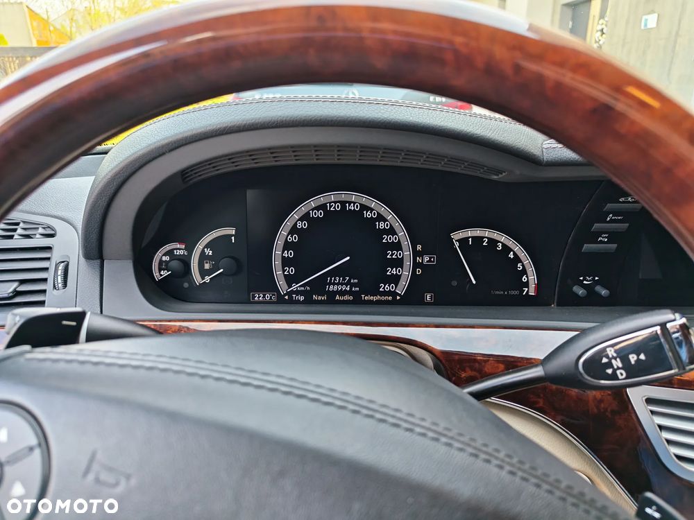 Mercedes-Benz Klasa S - 8