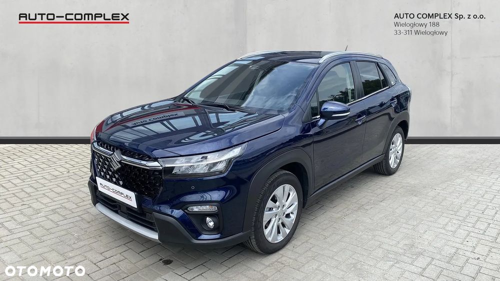 Suzuki SX4 S-Cross 1.4 SHVS Premium 4WD - 2