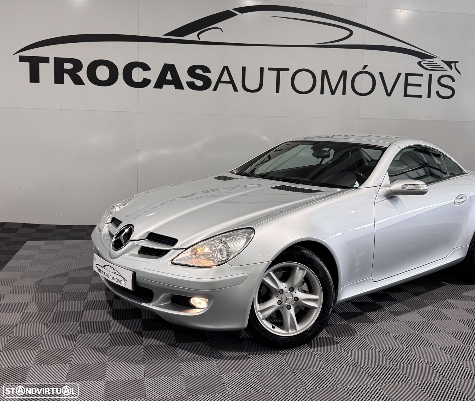 Mercedes-Benz SLK 200 Kompressor Auto Sport Edition - 10
