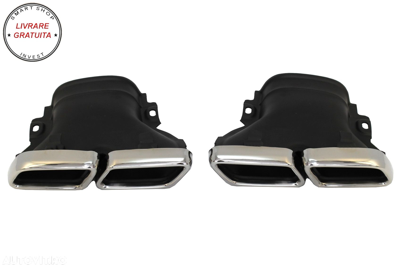 Difuzor Bara Spate Mercedes GLC Coupe C253 Sport Line (2015-2019) GLC63 Design Eva- livrare gratuita - 12