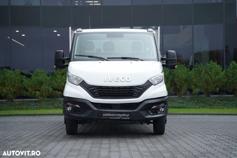 Iveco DAILY 35-160 / BASCULABILĂ - 3,3 M / BASCULARE PE SPATE / ROȚI DUBLE PE SPATE / MANUALĂ / IMPORT / - 15