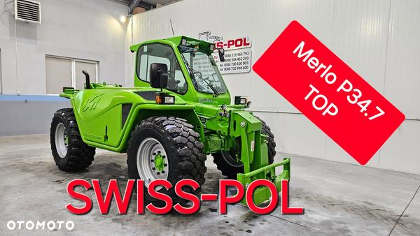 Merlo P34.7 TOP Ładowarka Teleskopowa