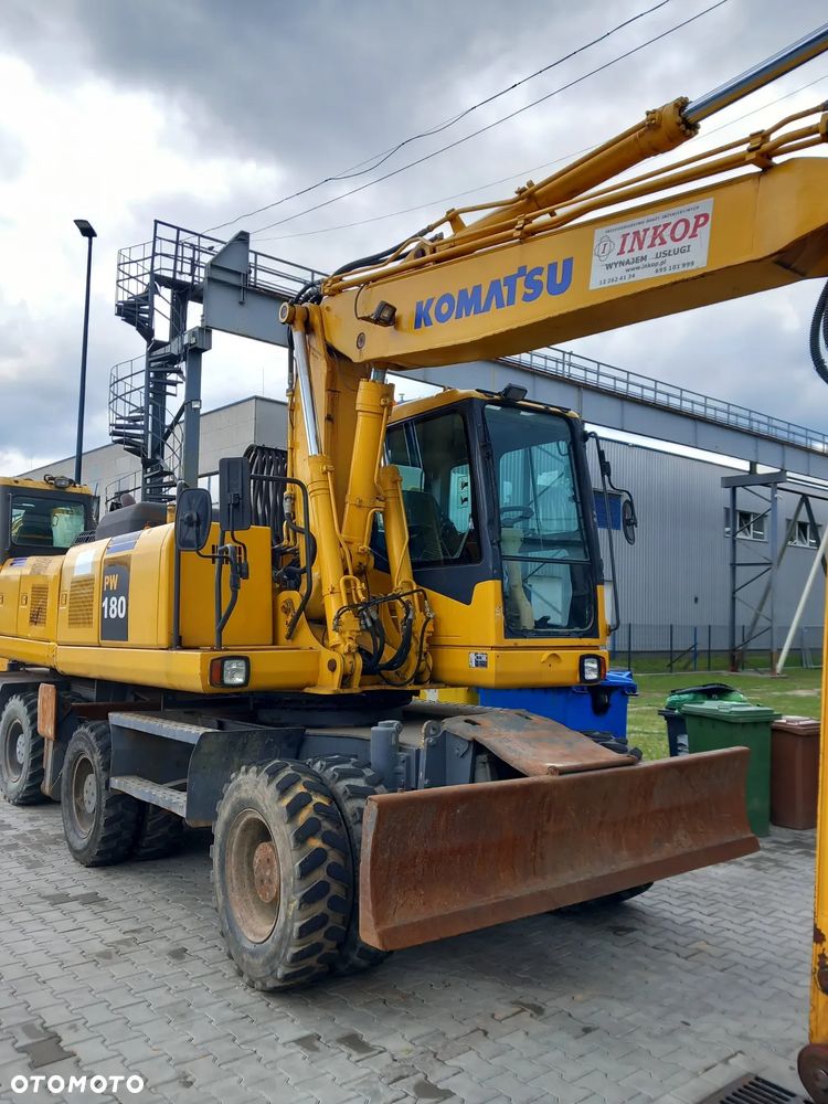 Komatsu Koparka kołowa Komatsu PW180 PW-180 - 2