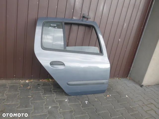 DRZWI PRAWY TYŁ PRAWE TYLNE RENAULT THALIA I LIFT 01-04 KOLOR TE266 - 5