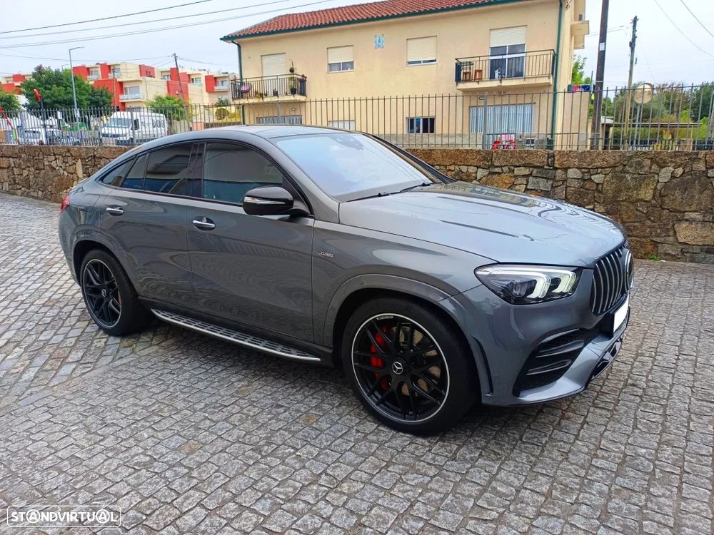 Mercedes-Benz GLE 53 AMG Coupe 4Matic+ - 5