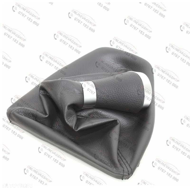 Manson + nuca schimbator piele 6 viteze Bmw seria 3  E90, E91, E92,E93 - 8