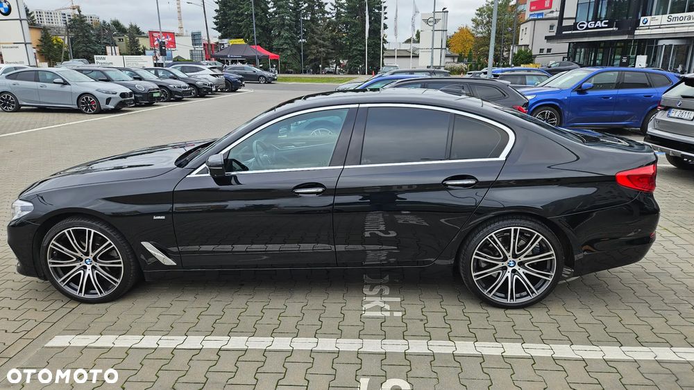 BMW Seria 5 520d Efficient Dynamics Luxury Line sport - 21