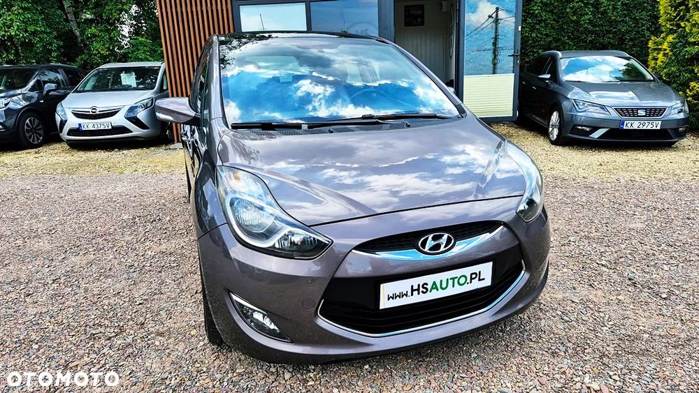 Hyundai ix20 1.4 Premium blue - 5