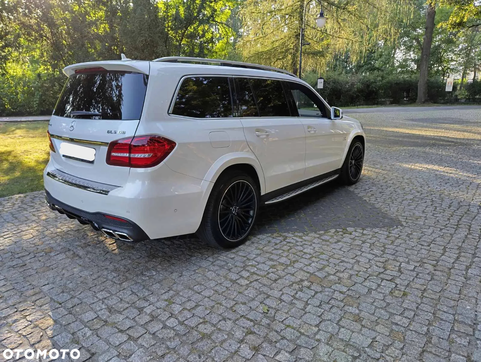 Mercedes-Benz GLS AMG 63 4Matic AMG Speedshift 7G-TRONIC - 6