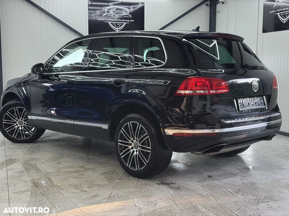 Volkswagen Touareg 3.0 V6 TDI Blue Motion DPF Automatik - 8
