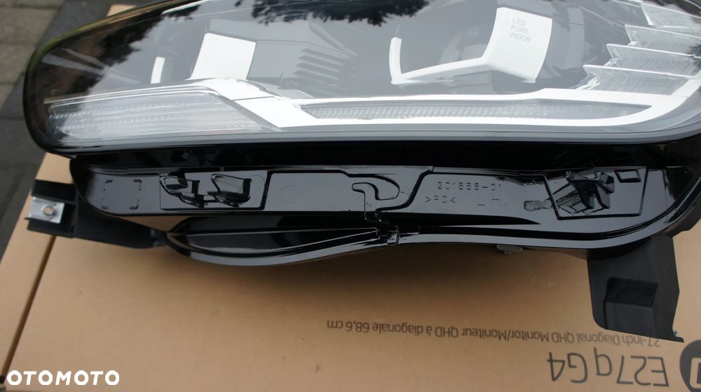 PRZEDNIA LEWA LAMPA RENAULT SCENIC IV FULL LED PURE VISION - 3