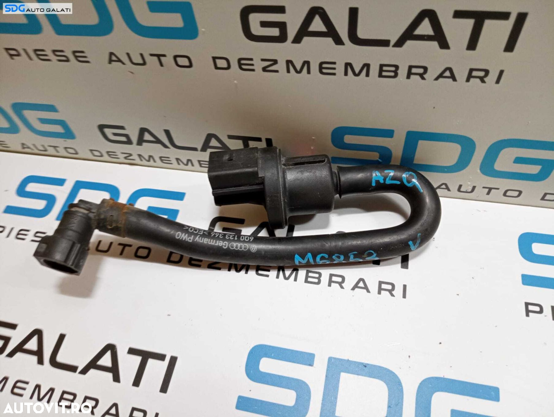 Supapa Electrovalva Combustibil Motorina Seat Cordoba 1.2 1.4 1.6 2002 - 2009 Cod 6Q0906517 0280142345 6Q0133366 [M6853] - 4