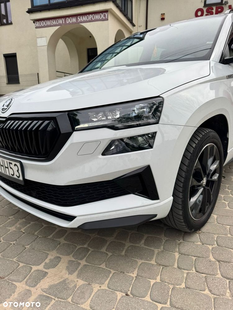 Skoda Karoq 1.5 TSI ACT Sportline DSG - 2