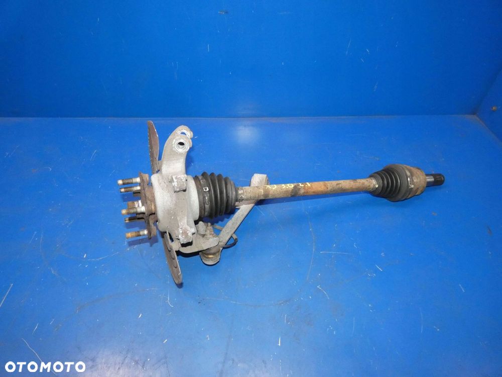 JAGUAR XJ X351 ZWROTNICA PIASTA PÓŁOŚ LEWA LEWY TYŁ TYLNA