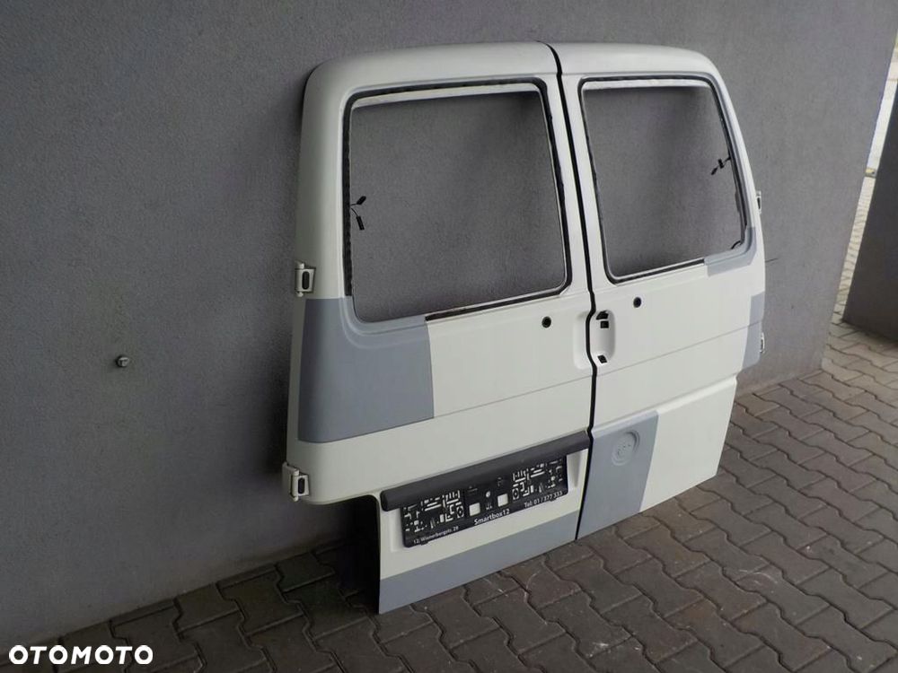 VW T4 DRZWI LEWE PRAWE TYŁ TYLNE SKRZYDEŁKOWE - 2