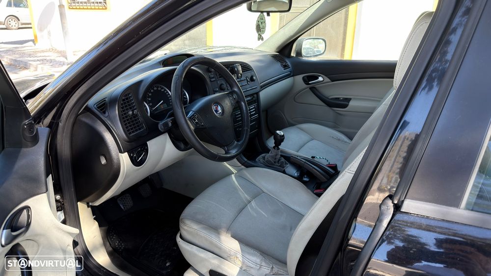 Saab 9-3 1.9TiD Lin-Sport - 7