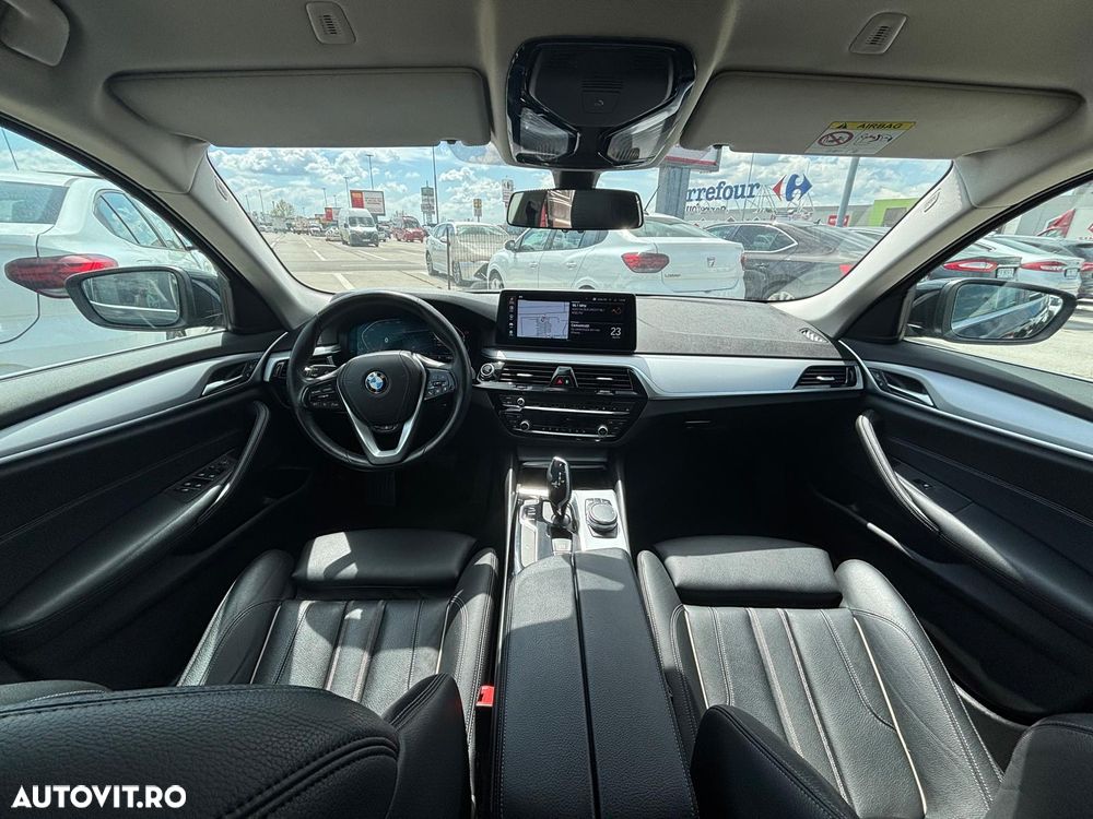 BMW Seria 5 518d AT MHEV - 8