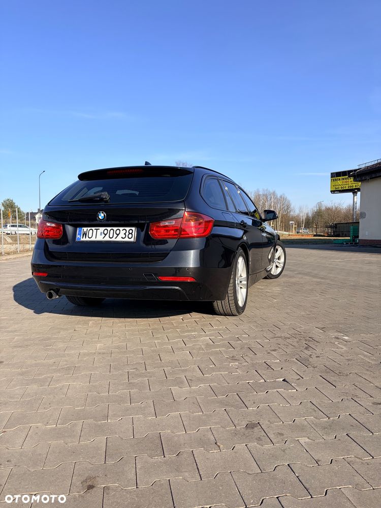 BMW Seria 3 318d Blue Performance Sport Line - 5