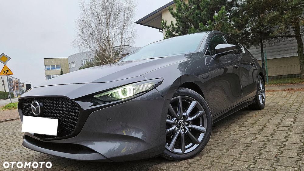 Mazda 3 e-SKYACTIV-G 122 M HYBRID DRIVE EXCLUSIVE-LINE - 9