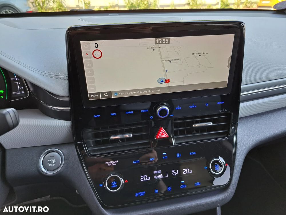 Hyundai IONIQ Plug-In Hybrid 1.6 141CP Exclusive - 7