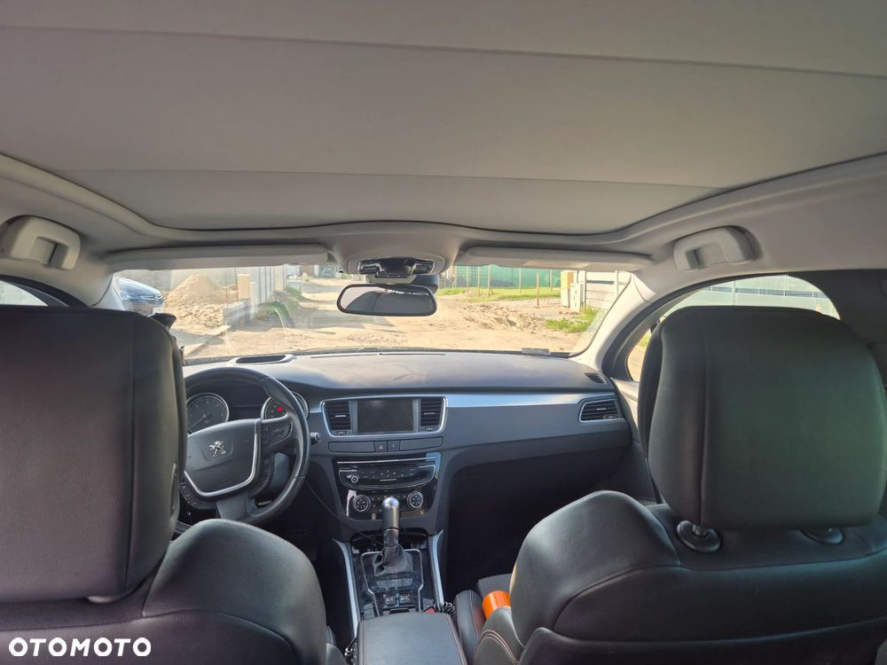 Peugeot 508 HDi FAP 205 Automatik GT - 9