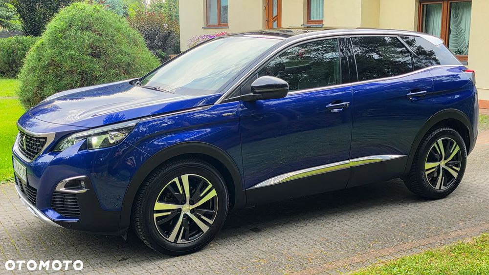 Peugeot 3008 PureTech 180 Stop & Start GPF EAT8 GT - 4