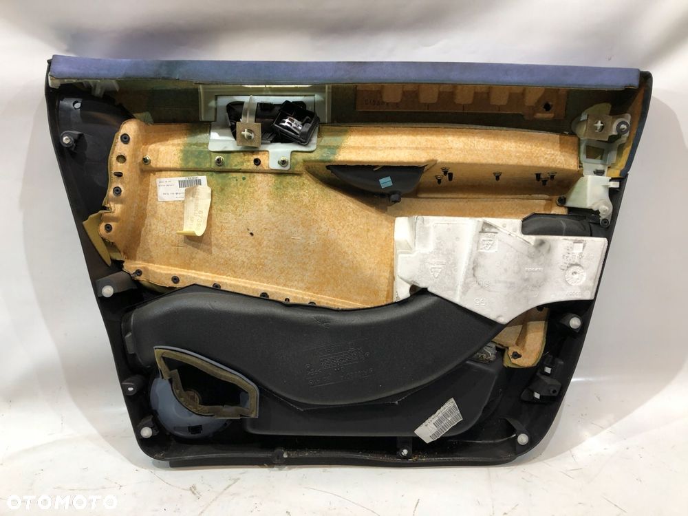 lancia phedra boczek lewy alcantara niebieska - 6