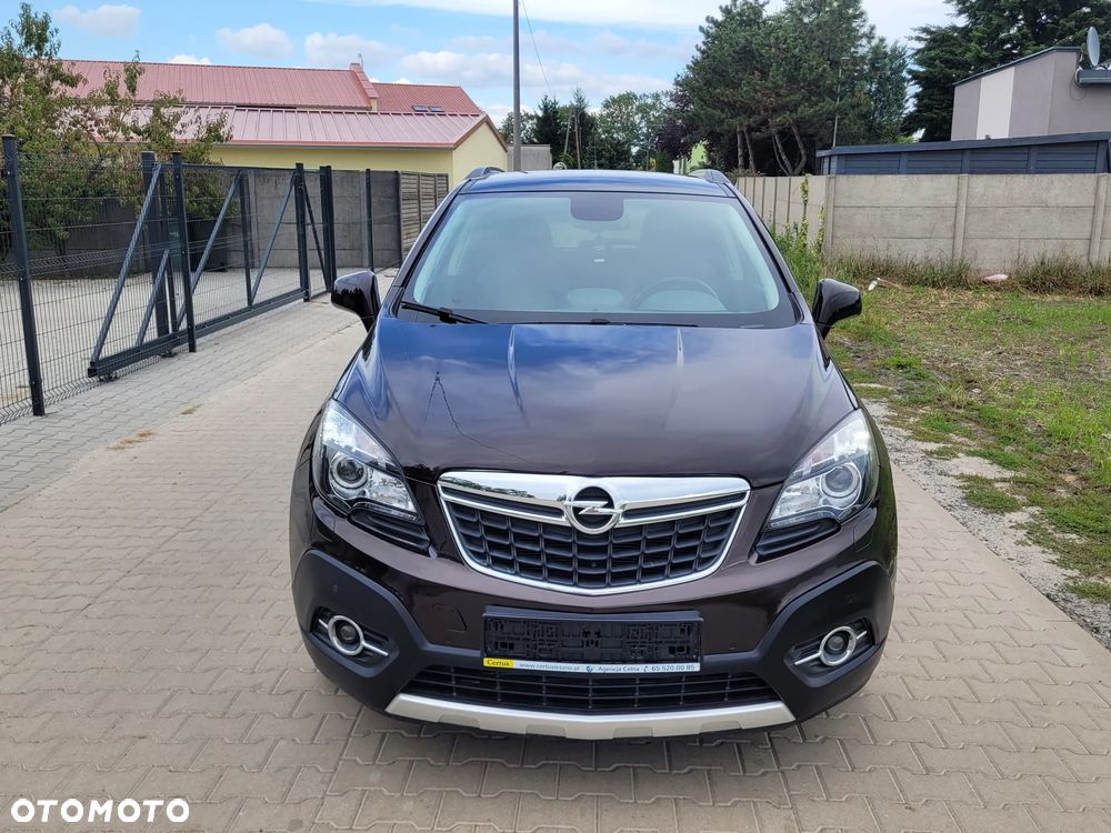 Opel Mokka 2013 photo 2