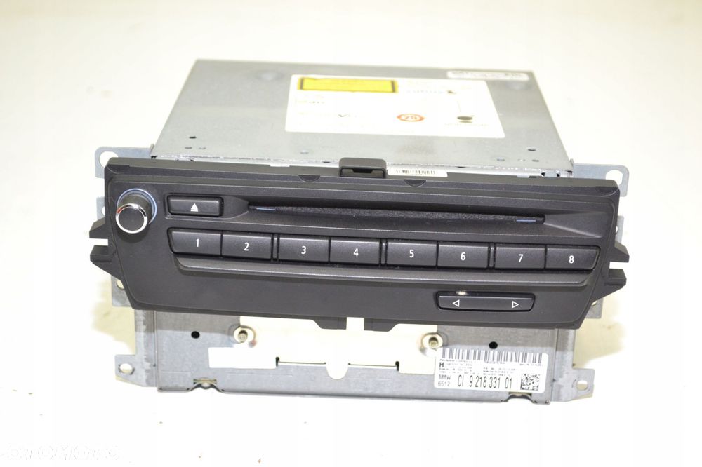 BMW 3 E90 E91 9218331 Nawigacja Navi CIC 9218331 - 1