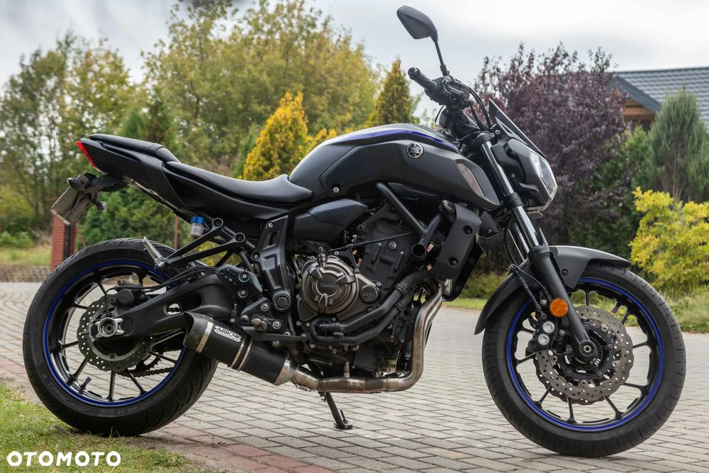 Yamaha MT - 7