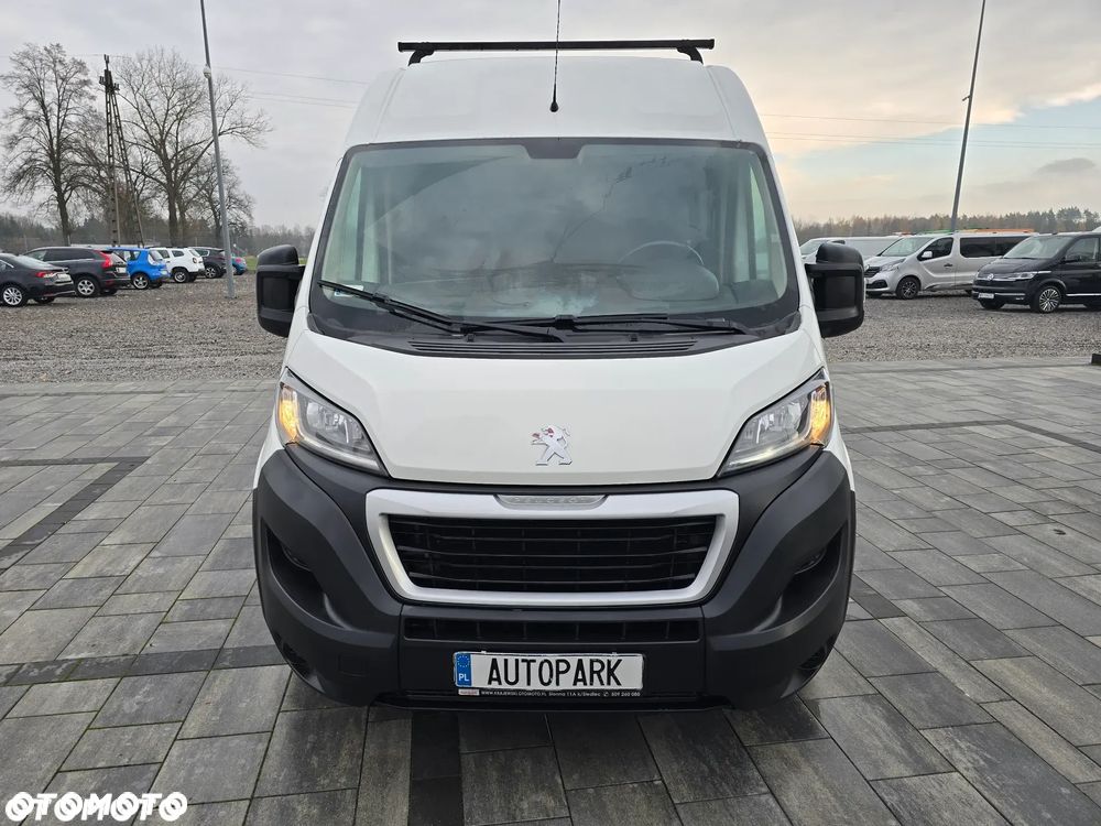 Peugeot BOXER 2.0 HDI  7 Osobowy DOKA Salon PL F-Vat 23% - 6