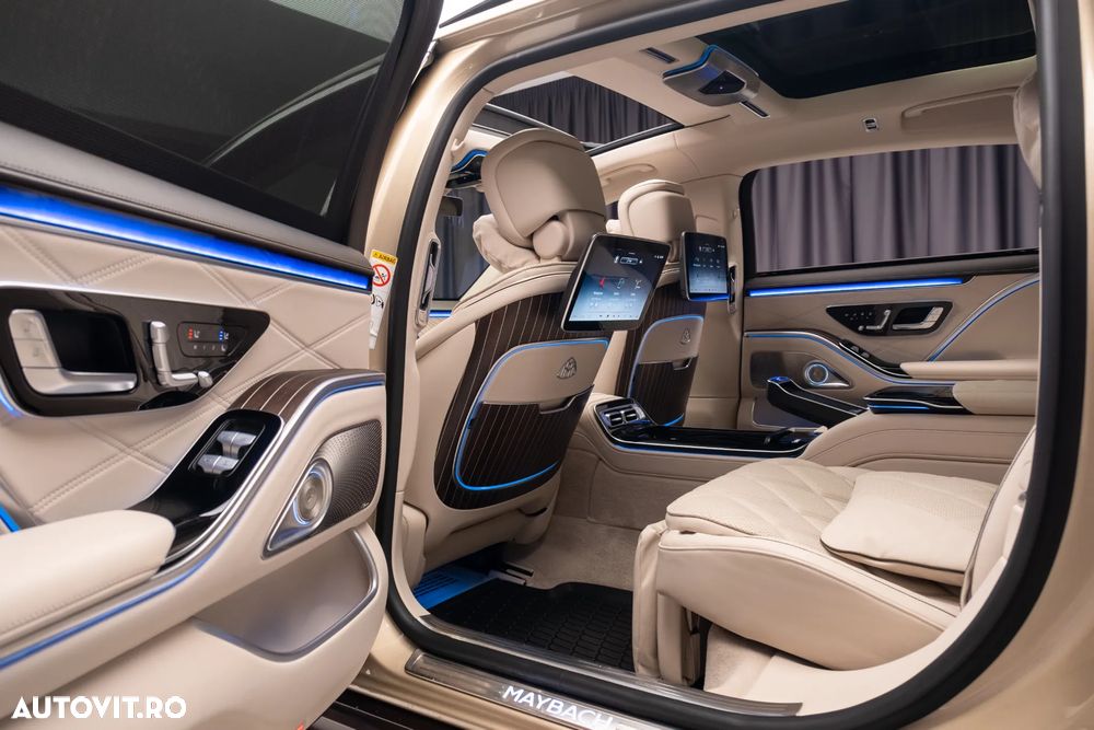 Mercedes-Benz S Maybach - 38