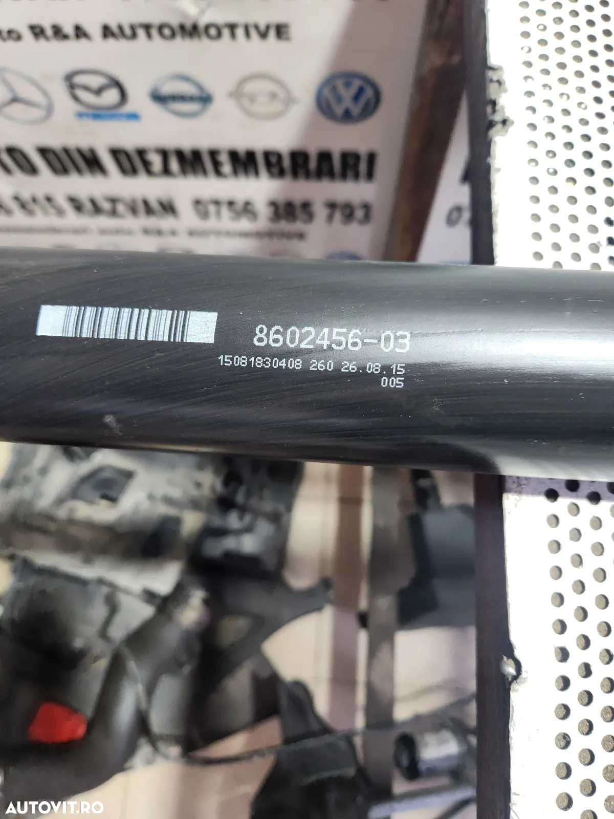 Cardan Bmw Seria 4 Coupe Cabrio F32 F33 Cod  Motor N47D20D Dezmembrez Bmw Seria 4 F32 F33 F36 Coupe - 6