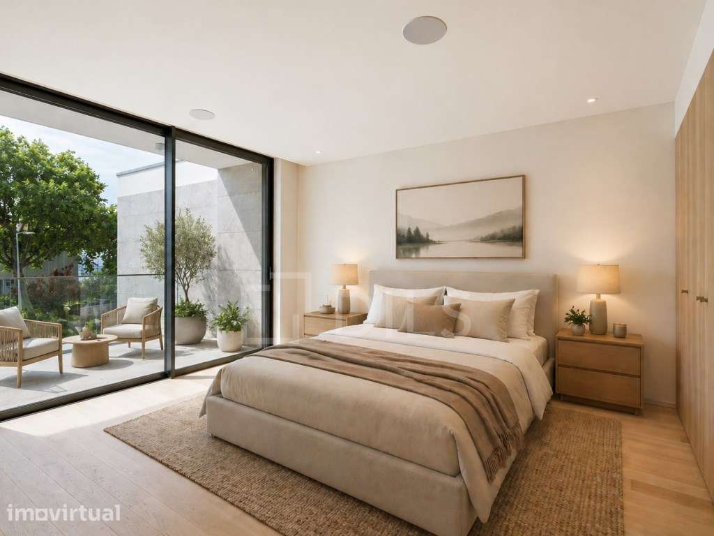 Moradia T3 com jardim inserida num novo empreendimento em Cascais - Grande imagem: 3/76