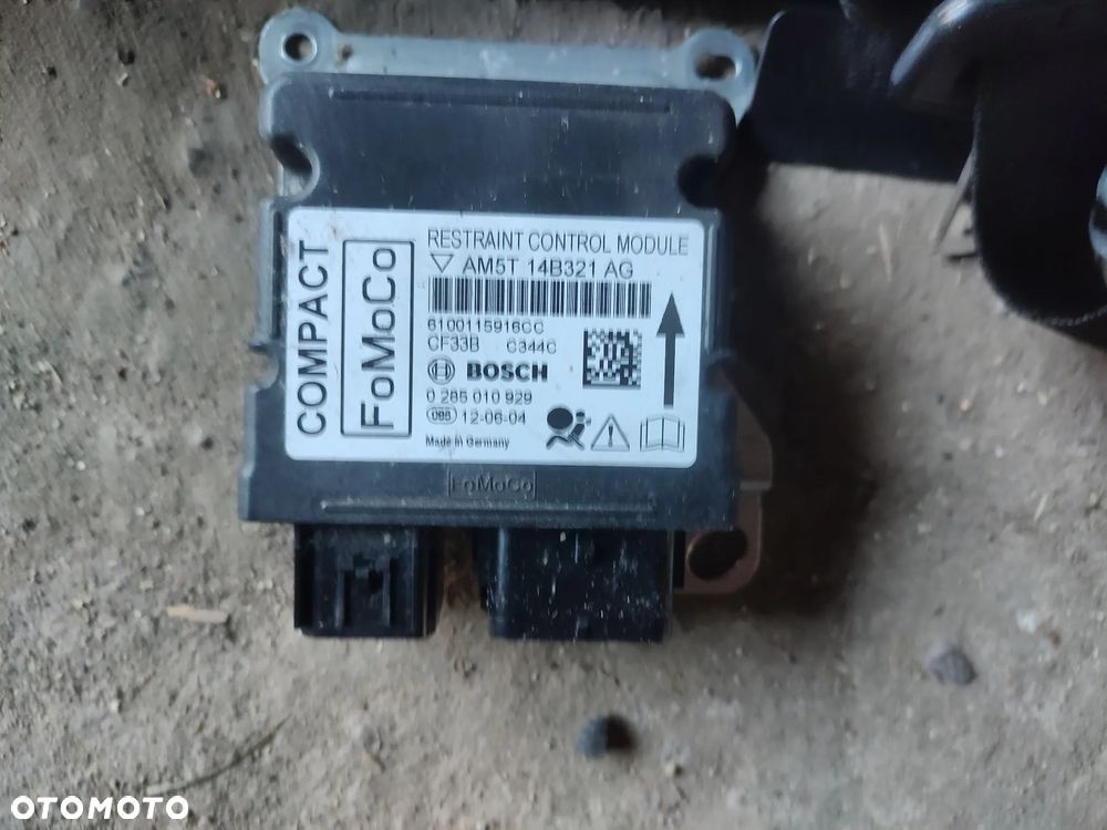 Ford Focus C-MAX MK2 Air bag Konsola Deska Rozdzielcza pasy sensor - 4