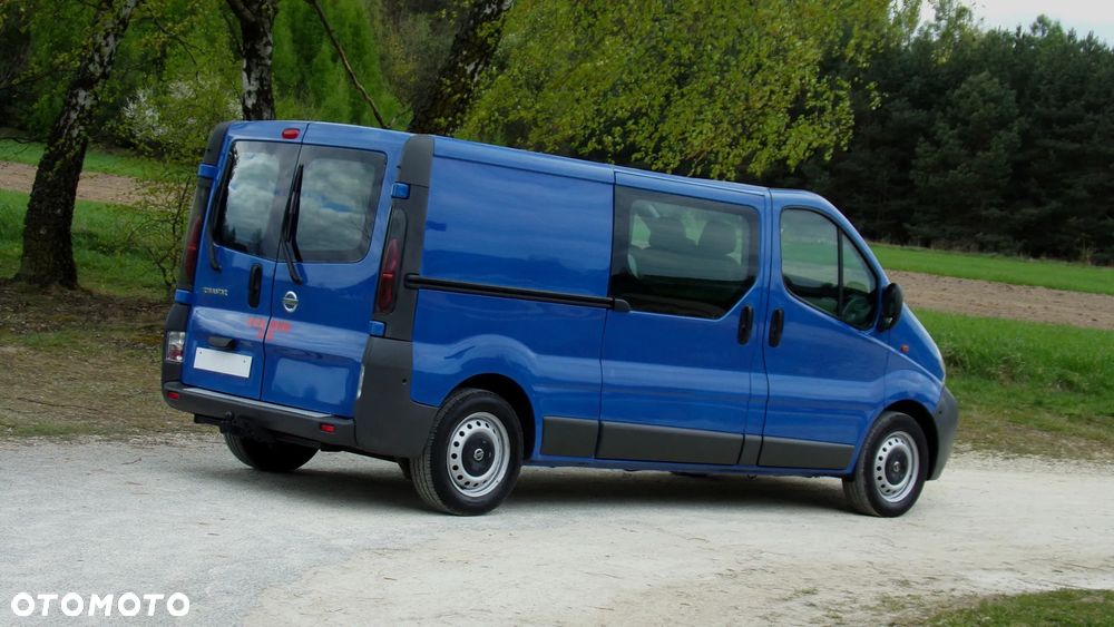 Nissan PRIMASTAR 1.9 L2H1 * KLIMA * BRYGADÓWKA 6 OSÓB * SUPER STAN ! - 8