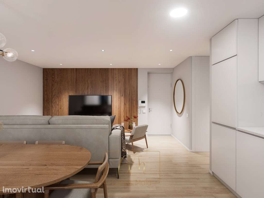 T3 novo (em construção), com garagem junto ao centro das cidade - Grande imagem: 3/11