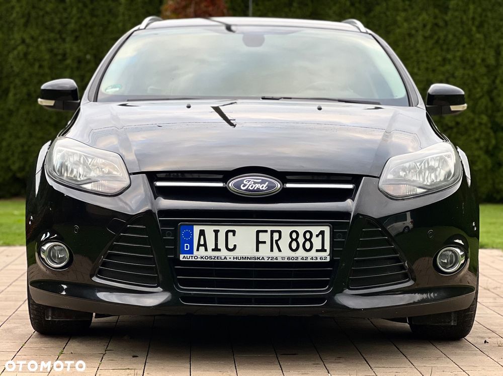 Ford Focus 1.6 EcoBoost Start-Stopp-System Titanium - 11