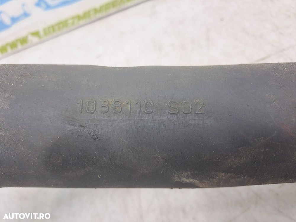 Furtun conducta intercooler 1038110s02 3.0 D 306DT Land Rover Discove - 2