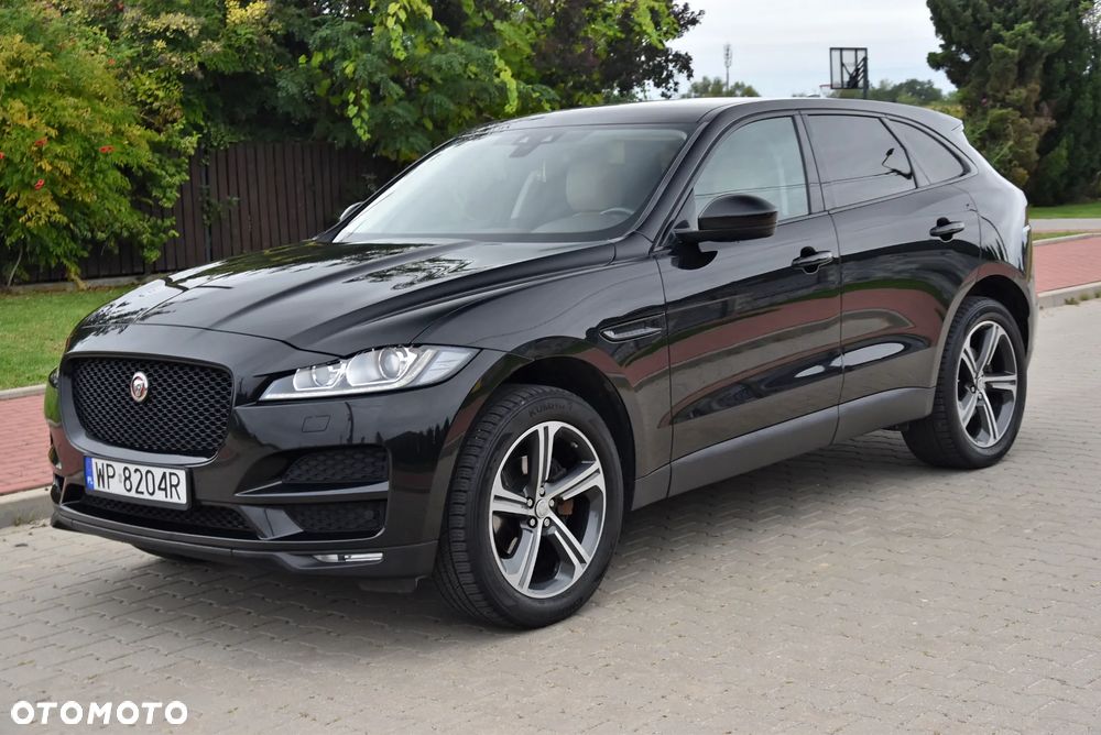 Jaguar F-Pace 2.0 i4D AWD R-Sport - 5