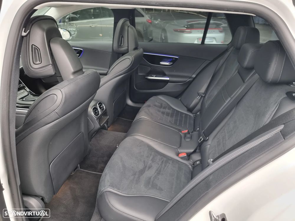 Mercedes-Benz C 300 e T 9G-TRONIC AMG Line - 37