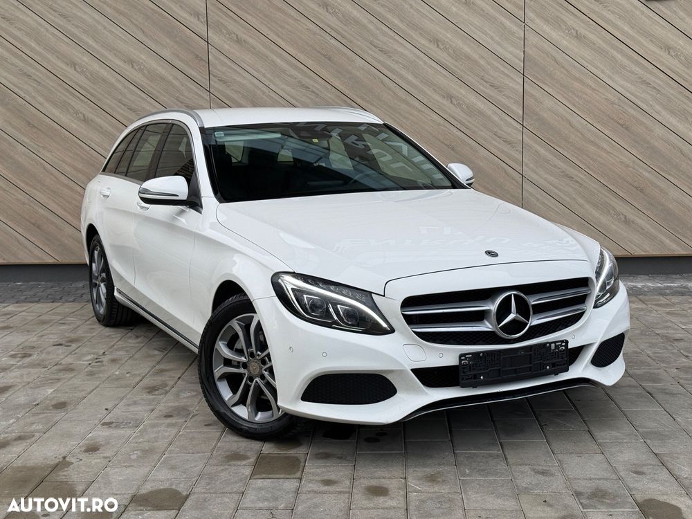 Mercedes-Benz C 220 d 4Matic T 9G-TRONIC Avantgarde - 13