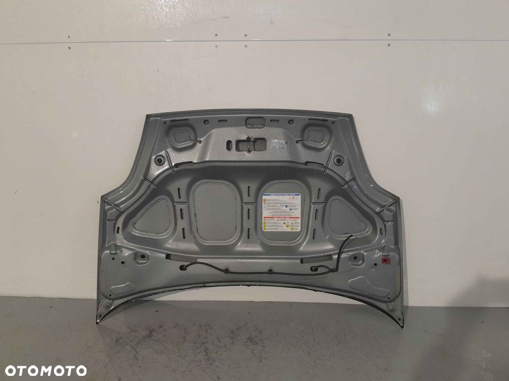 } MASKA POKRYWA SILNIKA FIAT GRANDE PUNTO 595/A SZARA - 1