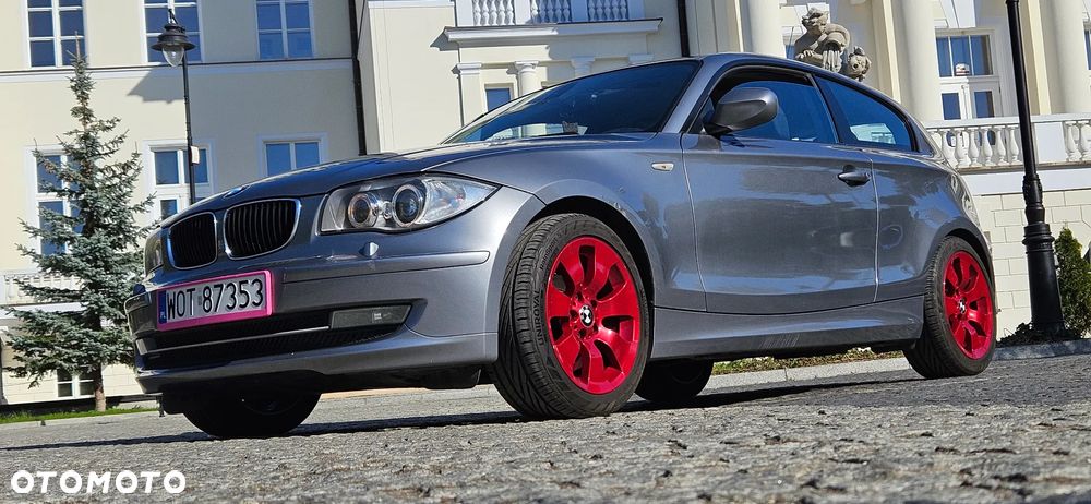 BMW Seria 1 118d DPF - 4