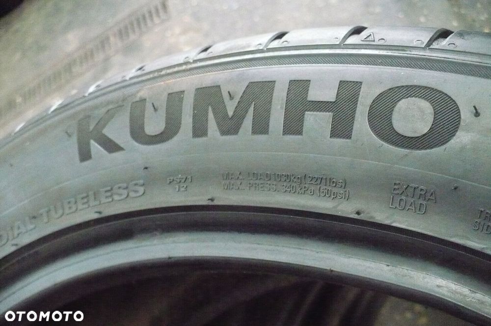 KUMHO Ecsta PS71 SUV 285/40R21 6,6mm 2022 - 4