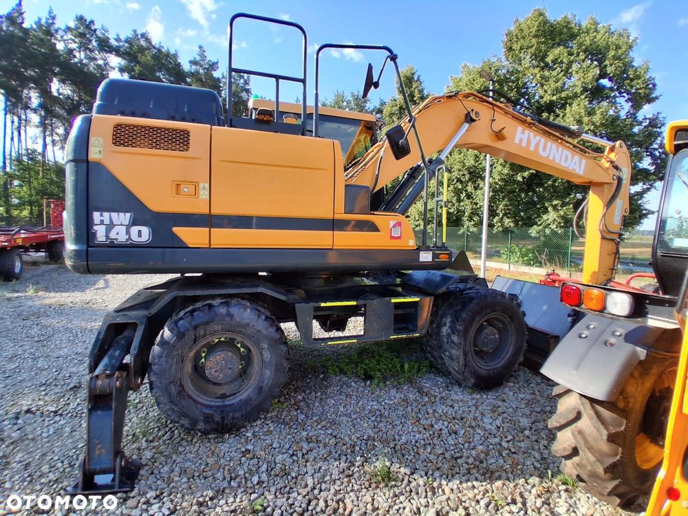 Hyundai HW140 - 1
