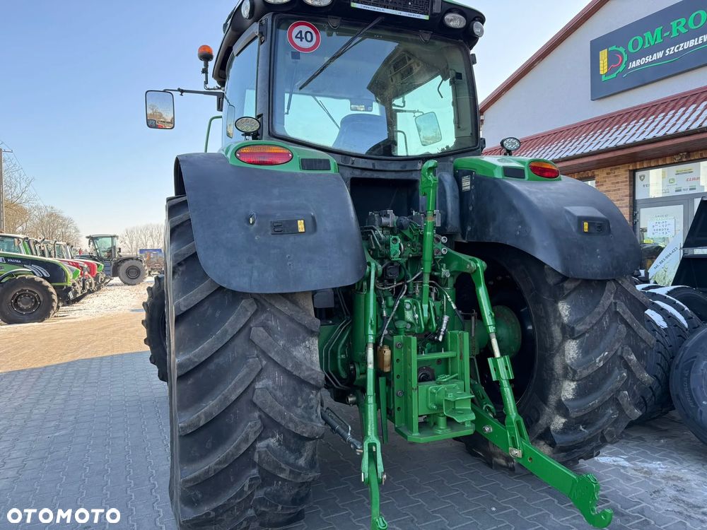 John Deere 6210 R 6195   FENDT 6190 R - 10