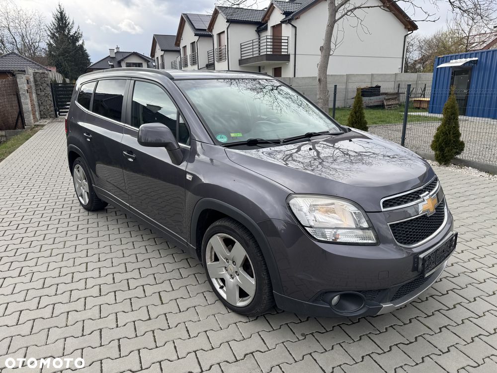 Chevrolet Orlando 2.0 TD LTZ+