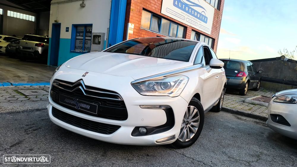 Citroën DS5 1.6 BlueHDi So Chic - 14